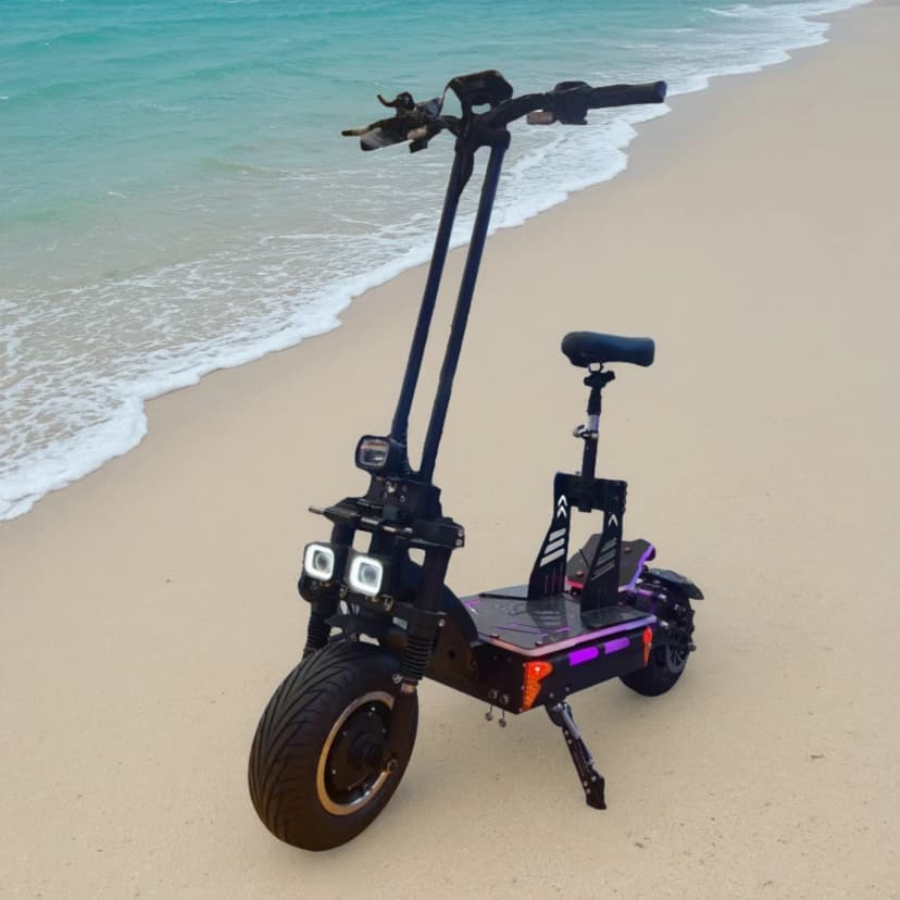 Geofought M13 72V Electric Scooter - 15000W Dual Motor, Off Road & Street Ready