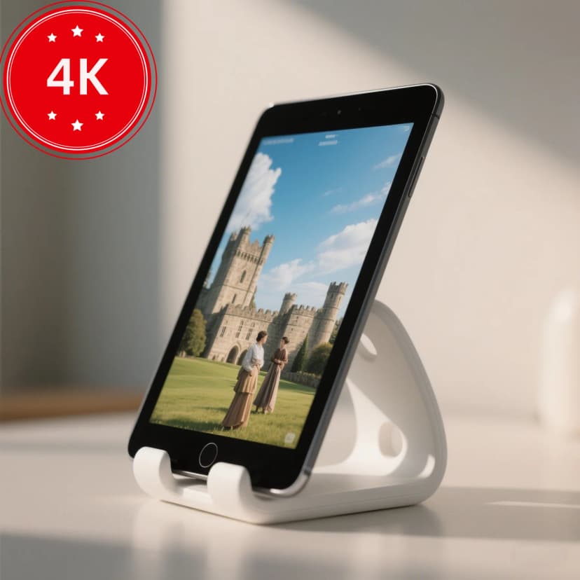 LiGO Mobile Stand - Adjustable Phone Holder for Desk & Bed