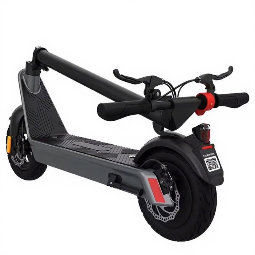 X9 Foldable Electric Scooter – 100km Range, 25km/h Speed, 10" Tires