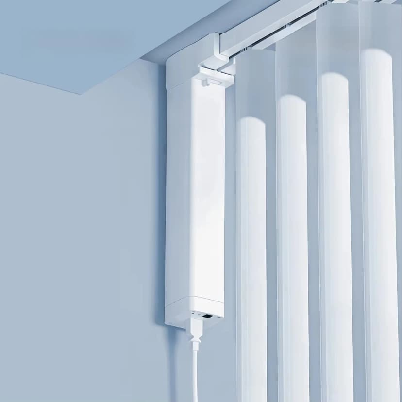 Tuya Smart WiFi Automatic Curtain Motor – Voice Control, 220V