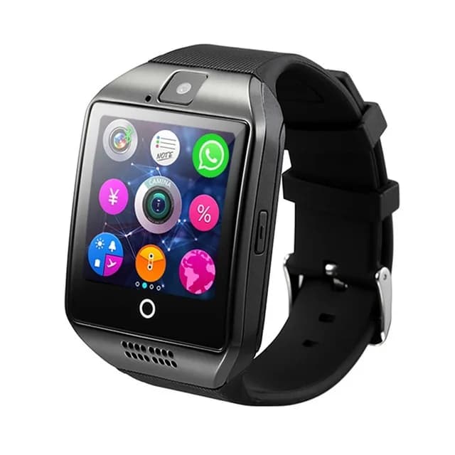Q18 Wireless Smartwatch - SIM & TF Card Fitness Tracker for Android & iOS