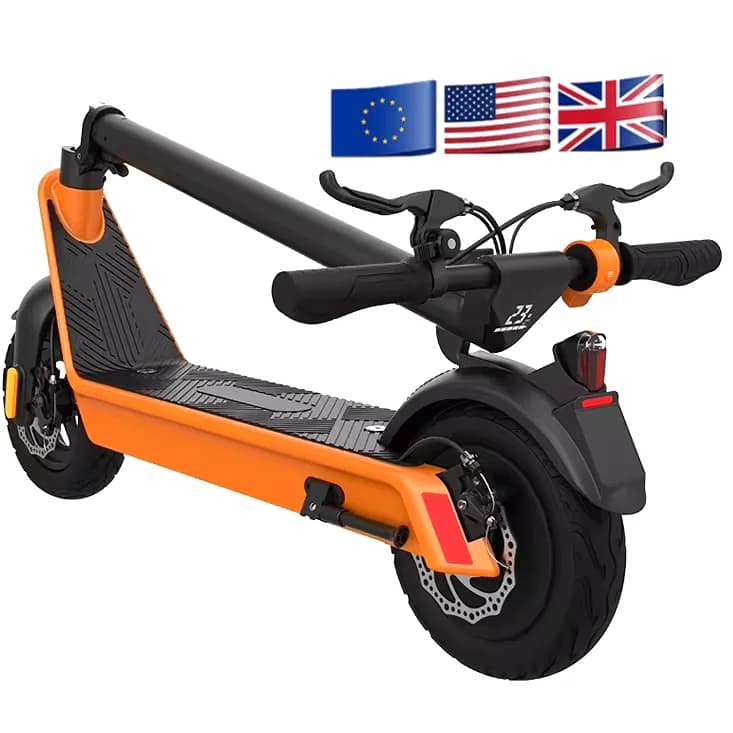 HX X9 Electric Scooter for Adults - Removable Battery, 100km Range