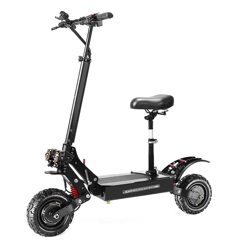 2024 2800W Dual Motor Offroad Electric Scooter - 11 Inch Tires