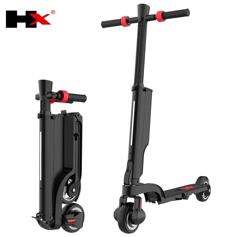 HX X6 Electric Scooter - Foldable, 250W Motor, 10-20km Range