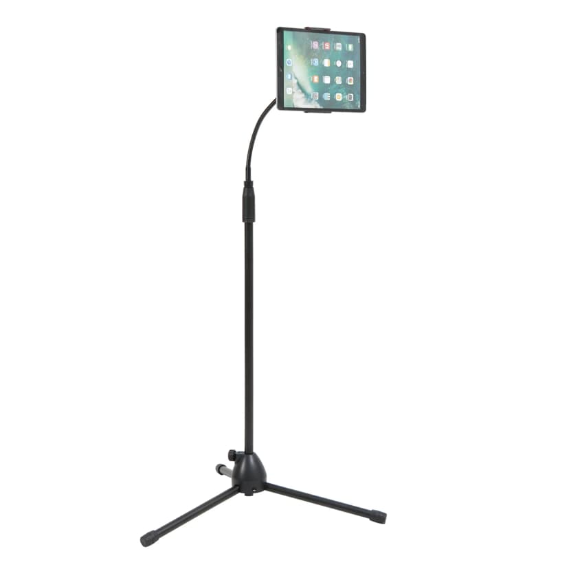 Height Adjustable Phone and Tablet Stand - Flexible and Durable
